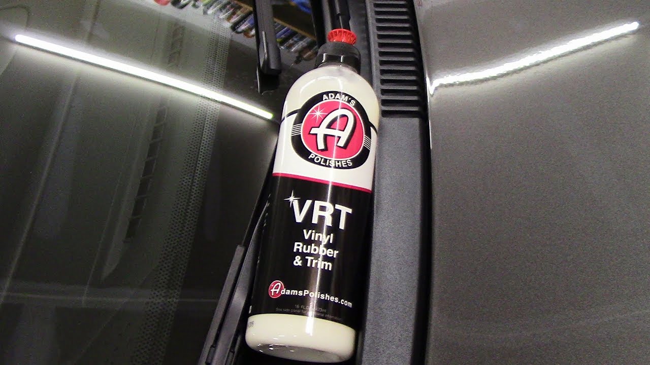Adam's Polishes VRT Review