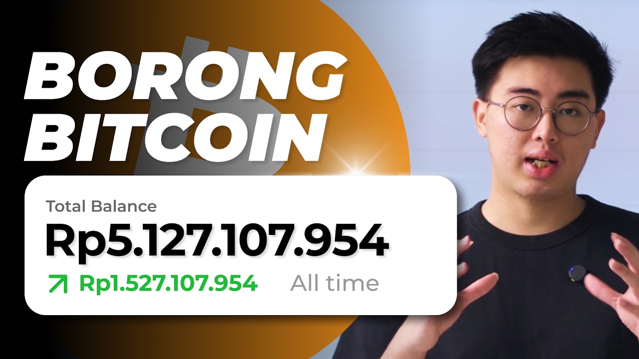 Borong Bitcoin Episode 36 - Mei 2026: Analisa On-chain & Makro