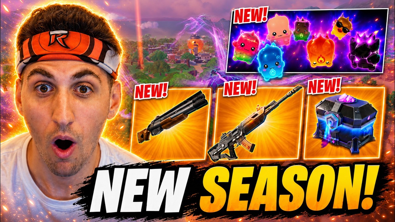 Это ЛУЧШИЙ сезон Fortnite за ВСЁ ВРЕМЯ?!...