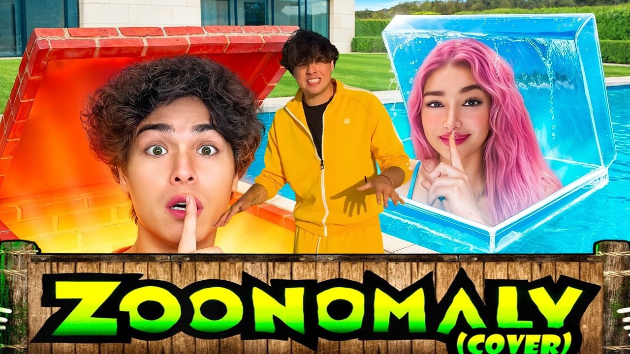 Stokes Twins - Zoonomaly Theme Song (COVER)