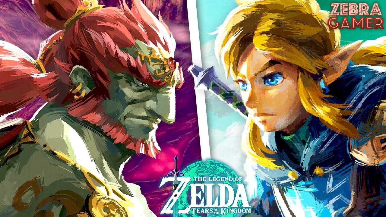 The Legend of Zelda: Tears of the Kingdom All Bosses! - Zebratastic Moments