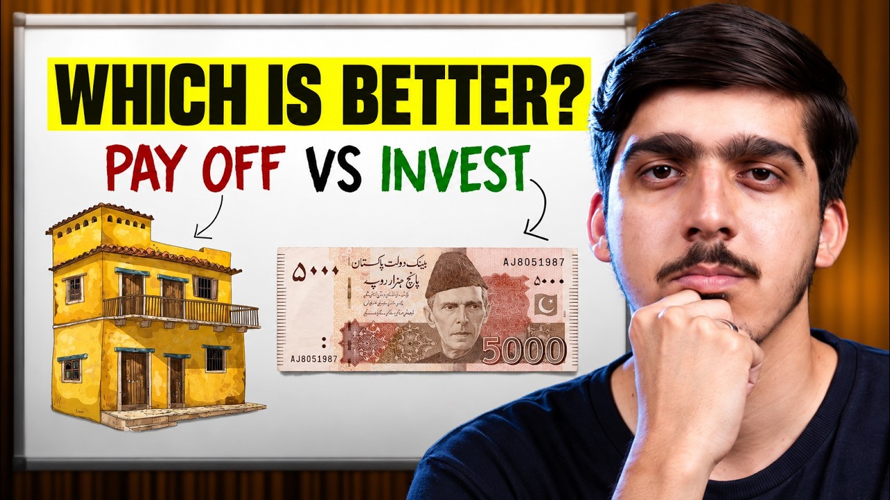 Should you Prepay Your Loan or Invest?