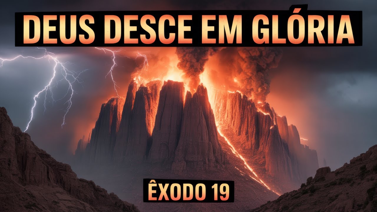 Êxodo 19: Quando Deus desce e chama um povo à santidade