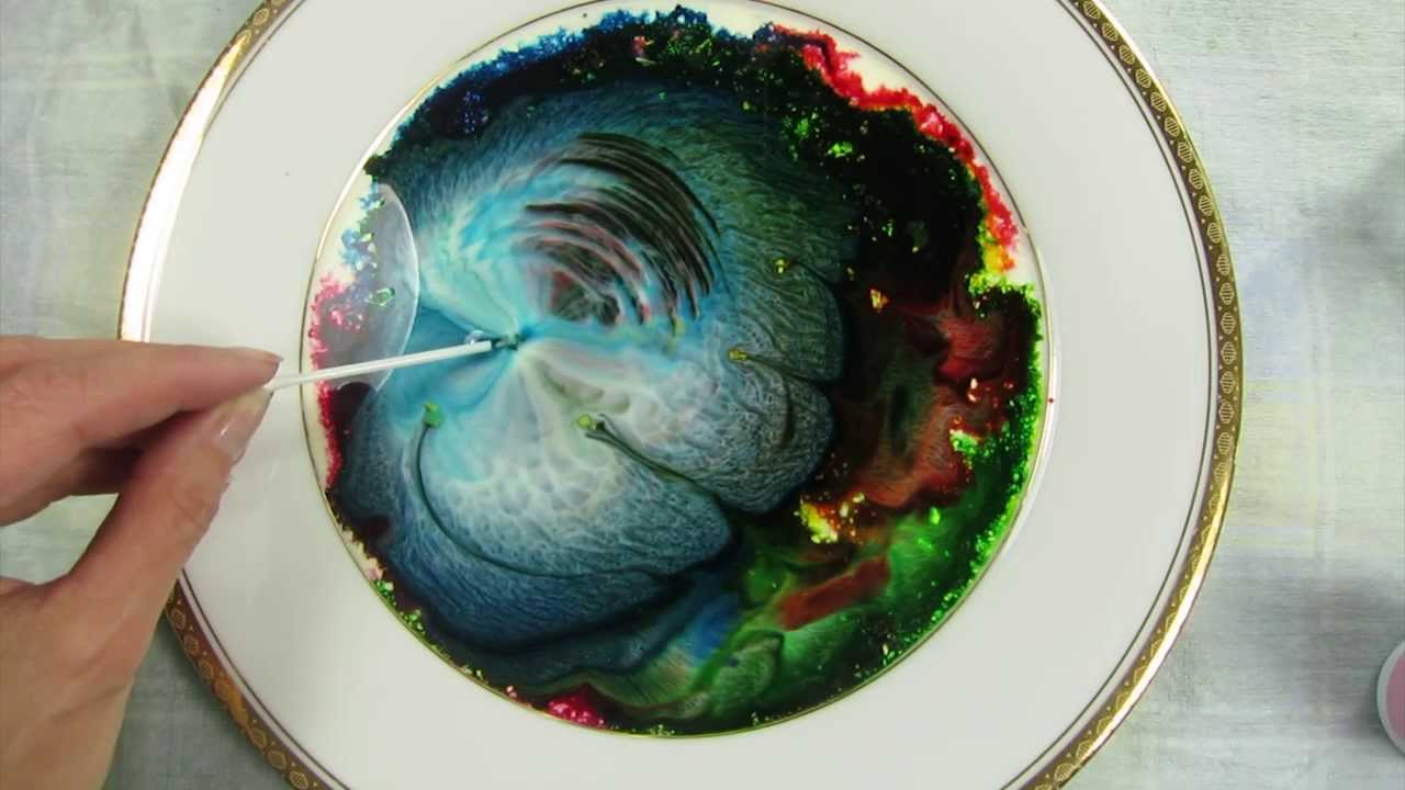 ASMR: Magic Milk Color Experiment - Softly Spoken