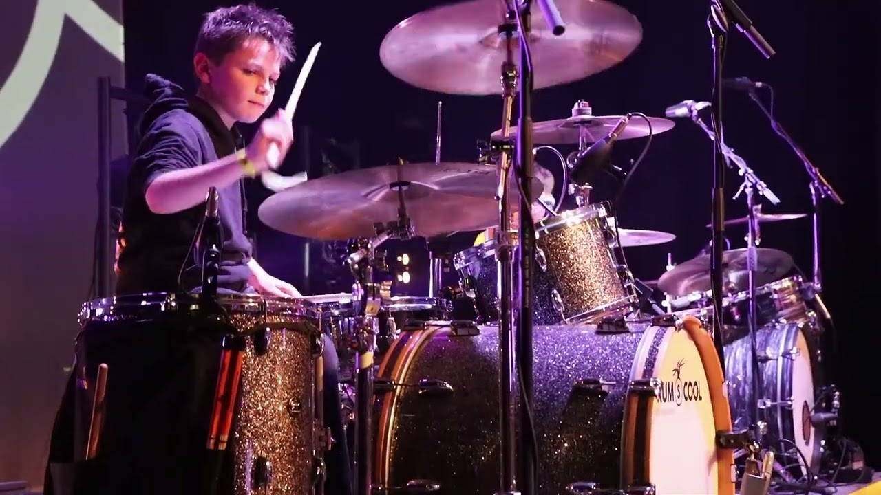 Green day/holiday Drum'S'cool On Stage drum cover Alexander