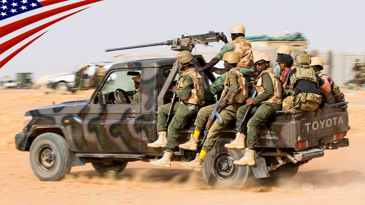 TOYOTA Land Cruiser Pickups: Indispensable in Action with African Regular Armies