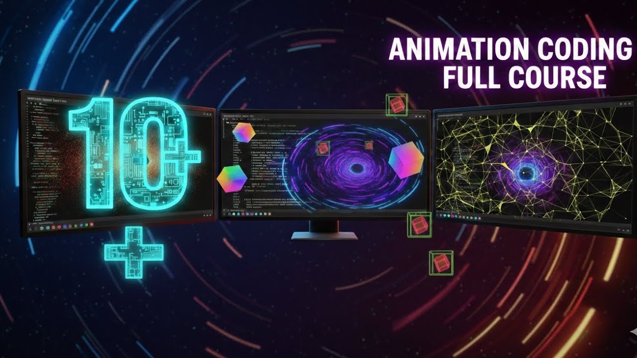 Amazing 10+ Animation using With HTML CSS and JavaScript  ll #animation #tutorial  @VTECHCODER-Si 