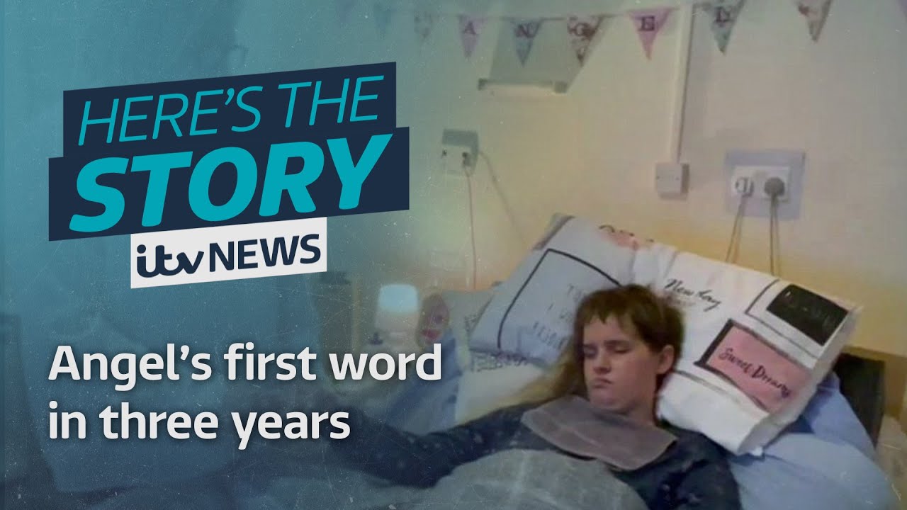 Paralysed kidnap victim says first word after fears she would never speak again | ITV News