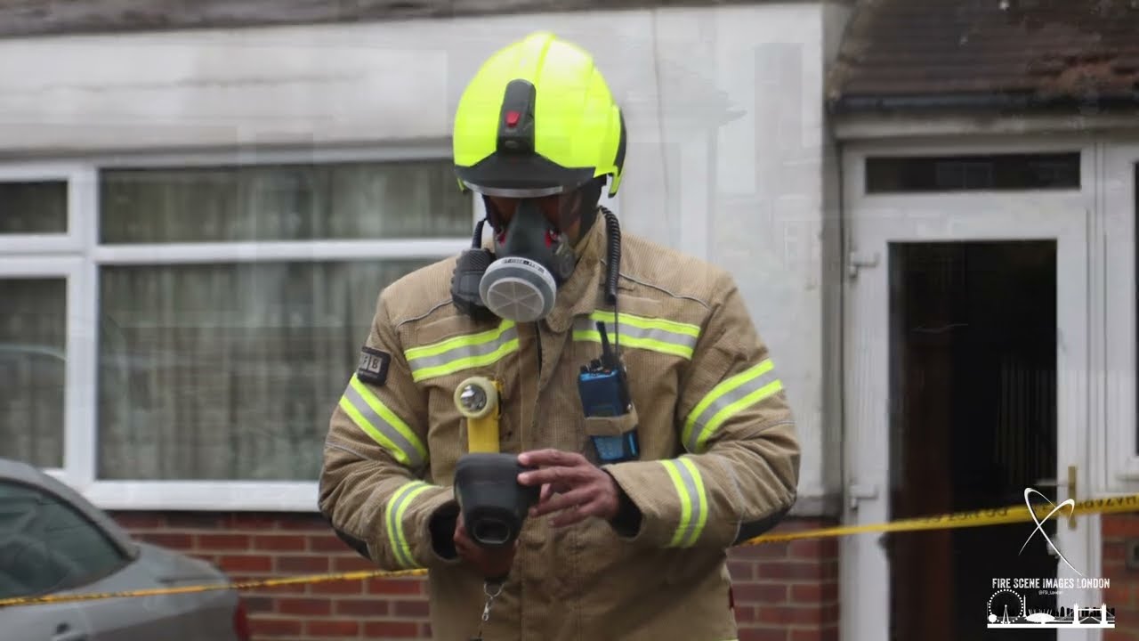 25/5/25 4 Fire Engine Attendance-Fatal House🔥Fire. Coulsdon Road, Coulsdon, Croydon, CR5