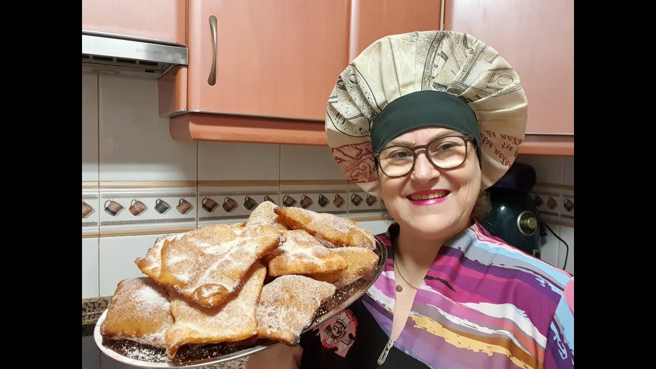 Orejas de Carnaval (recetas tradicionales)