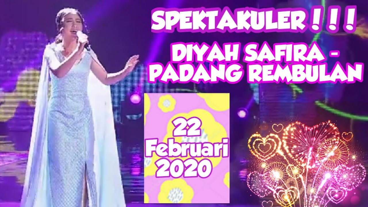 Padang Rembulan - Diyah Safira LIDA 2020 DUTA JATIM