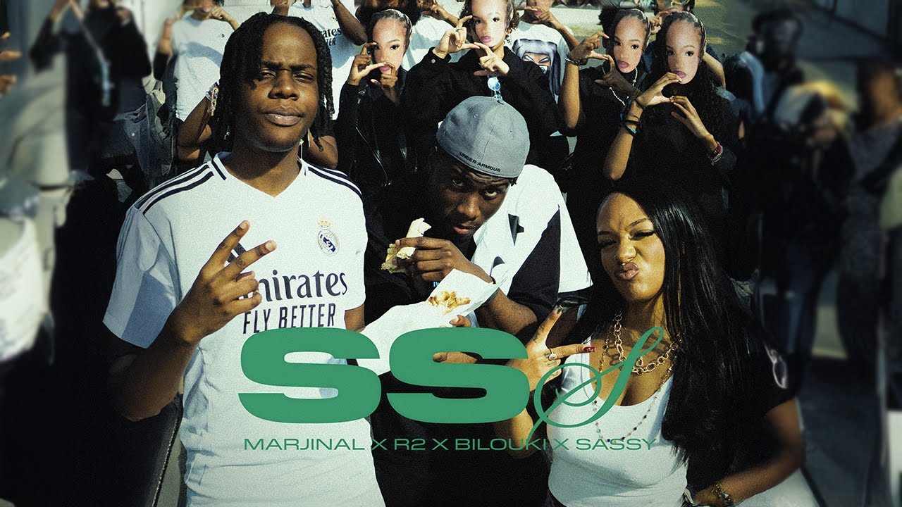 R2 x BILOUKI & SASSY - SSS | marjinal. | (VISUALISER)