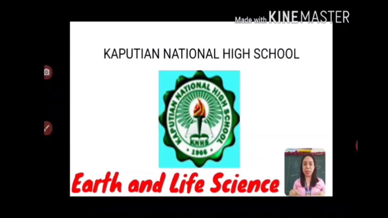 Earth and Life Science-Week 1