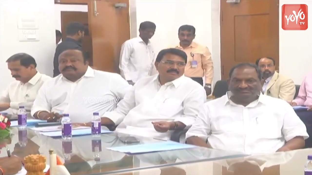 BAC Meeting 2023 Visuals | Telangana Assembly BAC | TS Assembly 2023 | CM KCR | BRS | YOYO TV NEWS