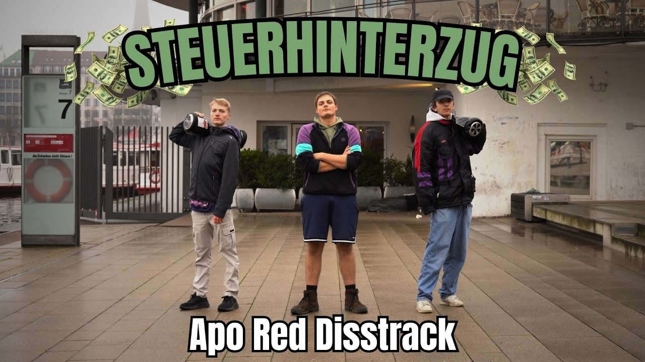 ApoRed - STEUERHINTERZUG (Disstrack) | Herr Nurmi