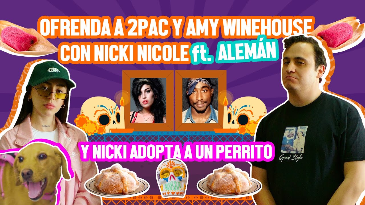 OFRENDA CON NICKI NICOLE  - Ñam Ñam (Episodio 148)