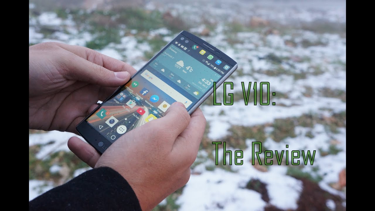 LG V10: The Review- A phone worthy enough for Batman