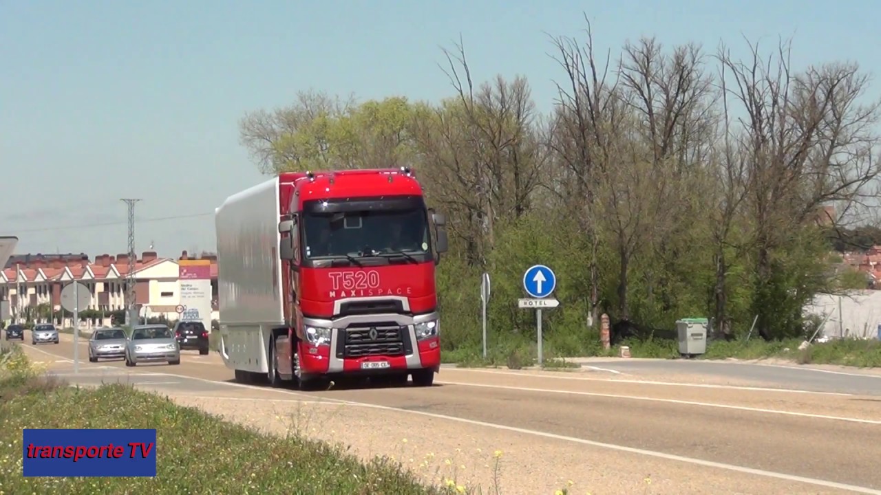 Prueba Renault T520 Maxispace