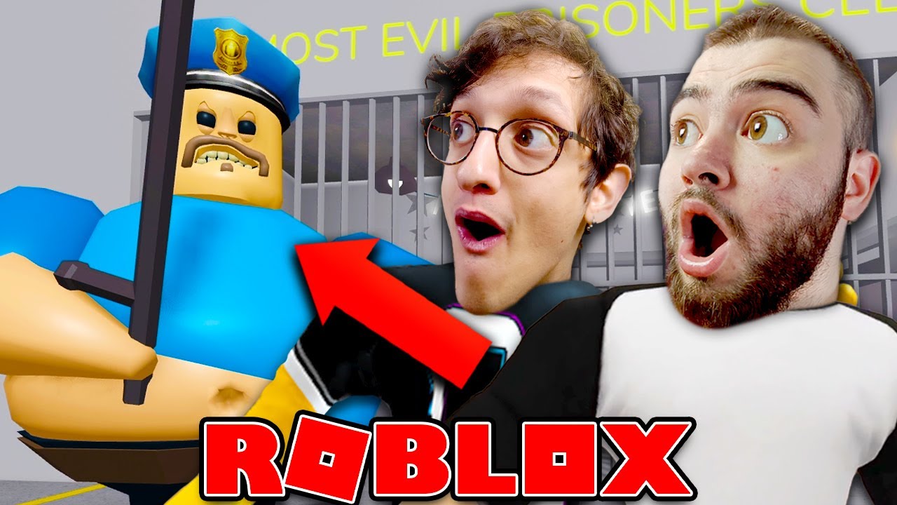 ΞΕΦΥΓΑΜΕ ΑΠΟ ΤΗΝ ΦΥΛΑΚΗ ΣΤΟ ROBLOX!! | OA