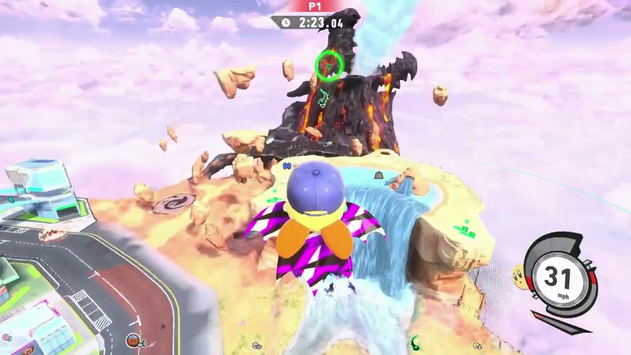 Soarin' Round and High: Kirby Air Riders Replay