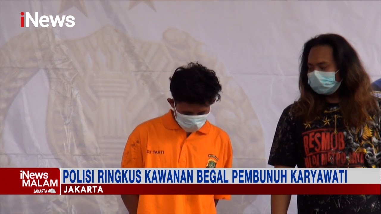 Kawanan Begal Pembunuh Karyawati di Cikarang Dibekuk, Pelaku Masih di Bawah Umur #iNewsMalam 25/03