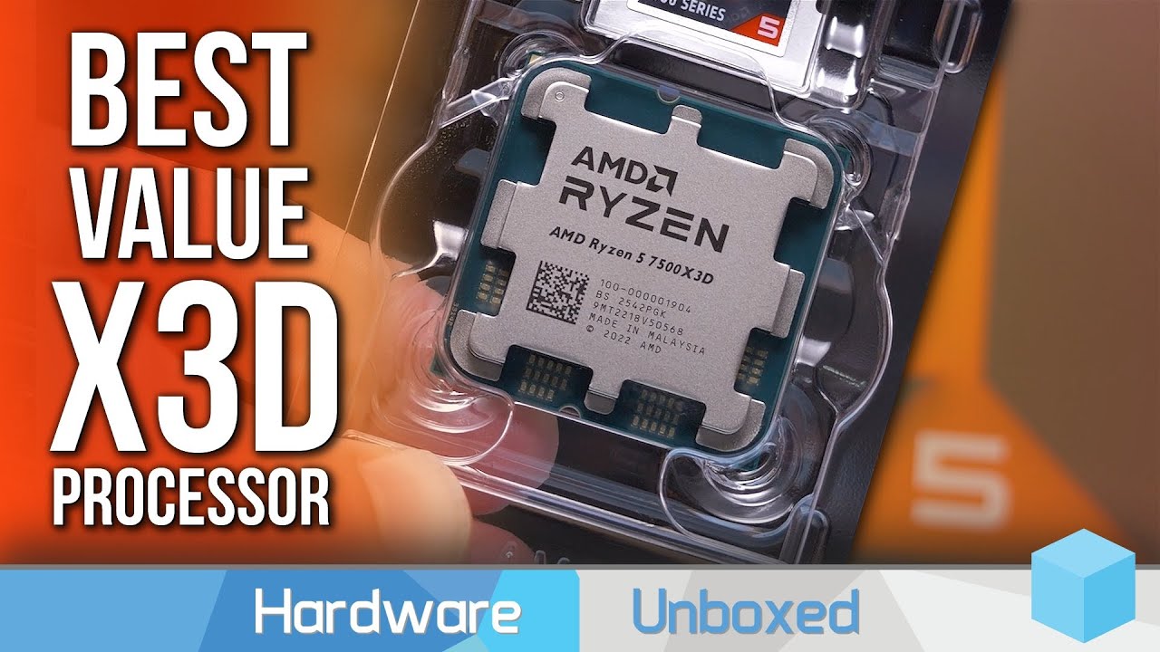 Top Tier AM5 Gaming for Less, 7500X3D vs. 9800X3D Benchmarks