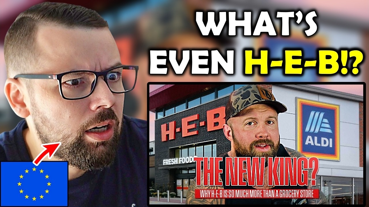 Реакция европейцев на действия FEMA в Техасе — HEB The Grocery Store