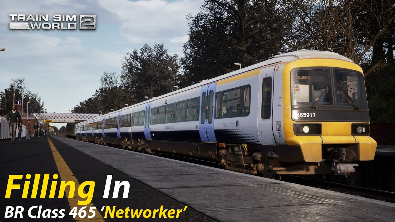 Filling In : Southeastern High Speed : Train Sim World 2 1080p60fps