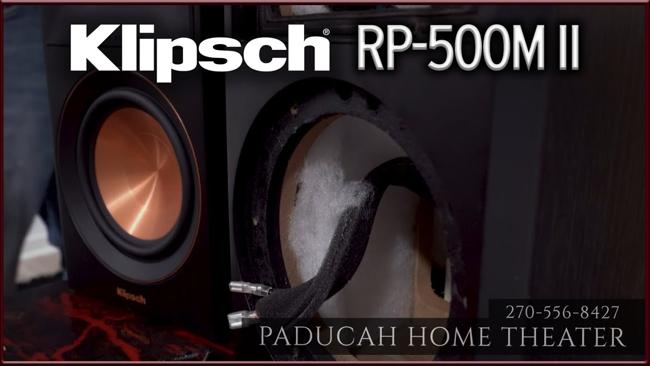 Klipsch RP500M II — новое поколение референсной премьеры уже здесь... Давайте разберем ее на части!