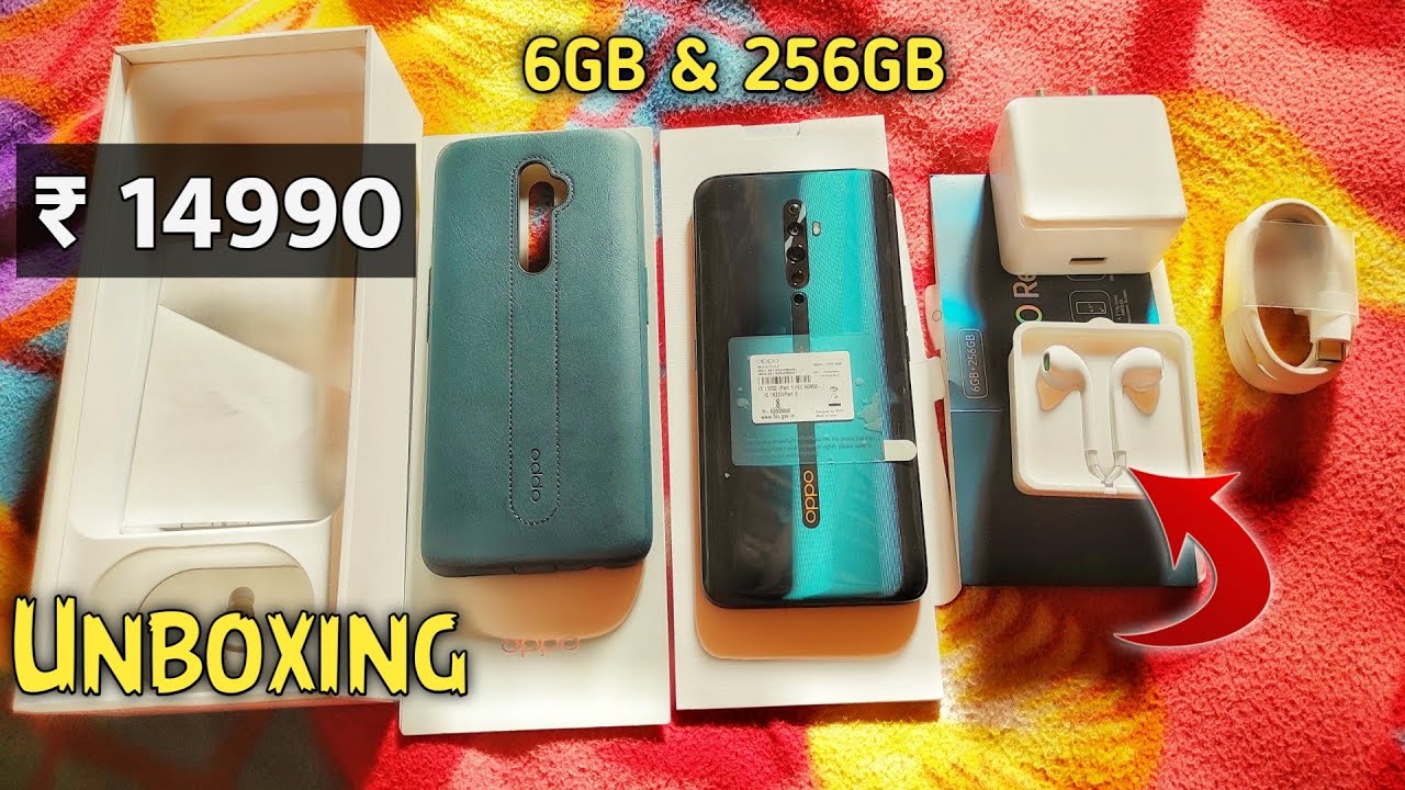 Oppo Reno 2f Unboxing | Big Billion Sale | 6GB & 256GB storage 🥰🤪