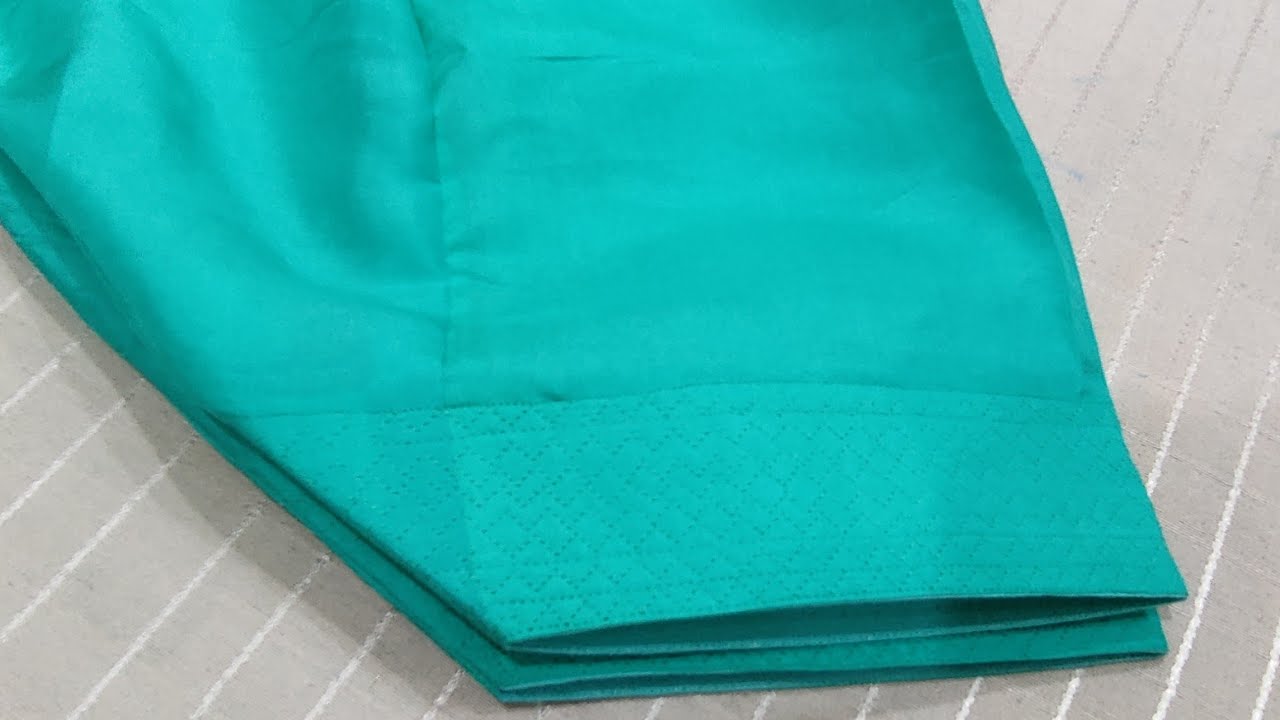 Usha Janome wonder stitch se pounche banaye ja sakte hai/ऊषा सिलाई मशीन से पोंचे बनाए बहुत आसानी से
