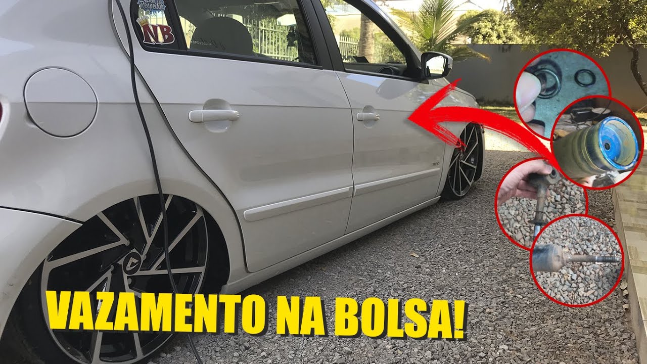 Vazamento na Bolsa de Ar & Como Inverter Amortecedor Traseiro! | Naves Baixas