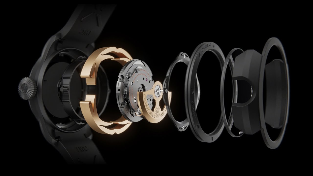 IWC - The Big Pilot's Watch Shock Absorber XPL.