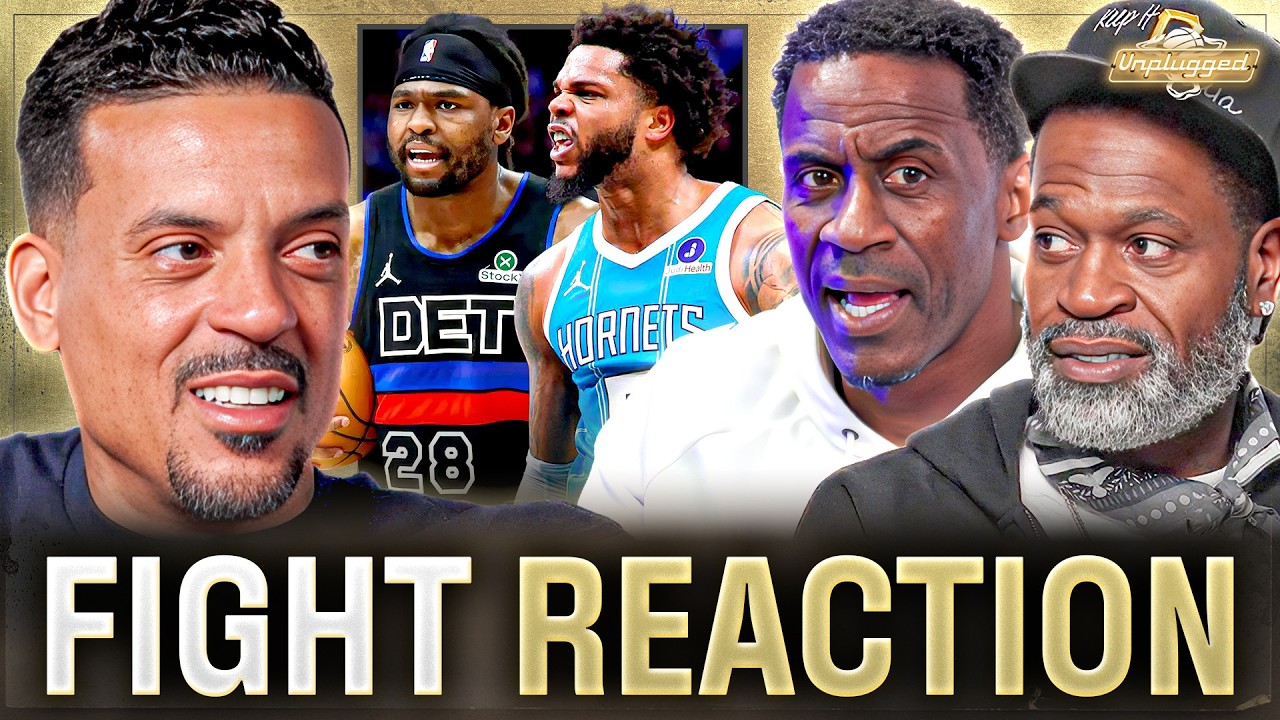 Stephen Jackson Breaks Down the Pistons-Hornets BRAWL From a Player Who's Been There