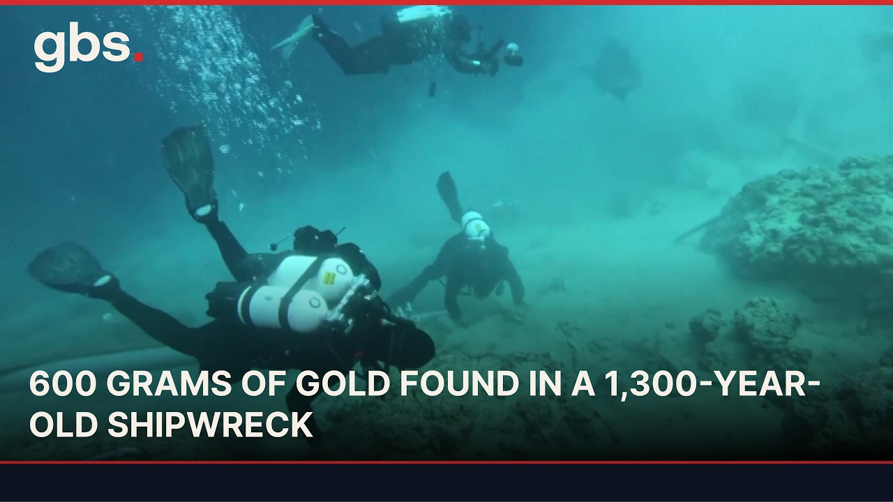 Ancient Gold, Royal Ring and Rare Coins Found in Croatia's Mysterious Byzantine Wreck | AC1W