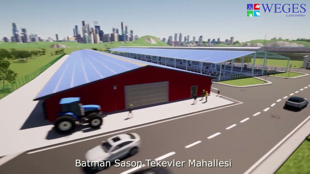 Weges Enerji Sason Sera-Ahır projesi