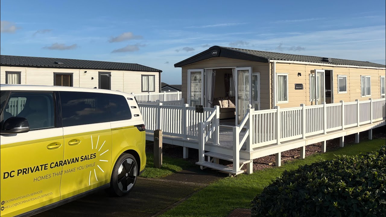💥💥 Hawks View with a “View” - Offers around £35K @Devon Cliffs, Exmouth 💥💥