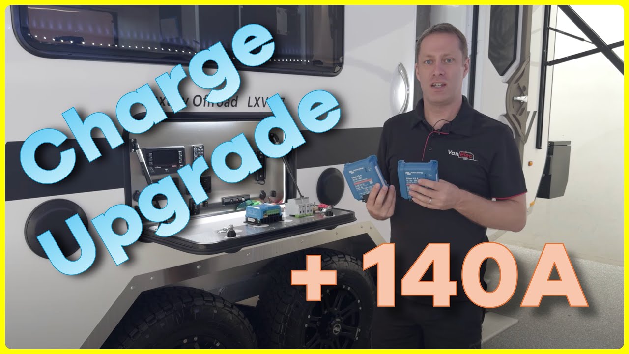 How to cost effectively upgrade your caravan power system