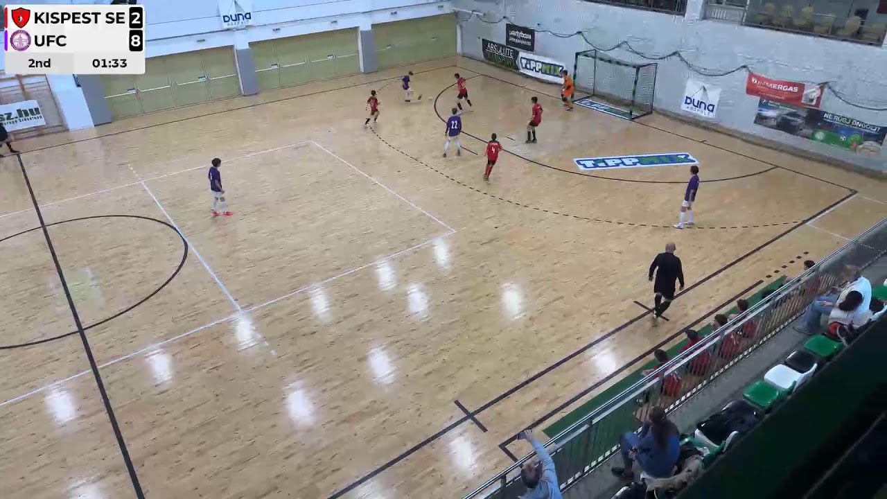 Kispest SE - UFC Futsal
