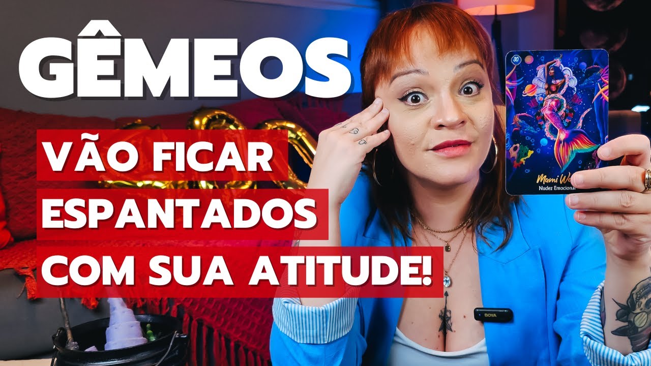 GÊMEOS #2024 - VÃO FICAR ESPANTADOS COM ESSA ATITUDE! NÃO VAI SOBRAR NINGUÉM PRA CONTAR A HISTÓRIA!