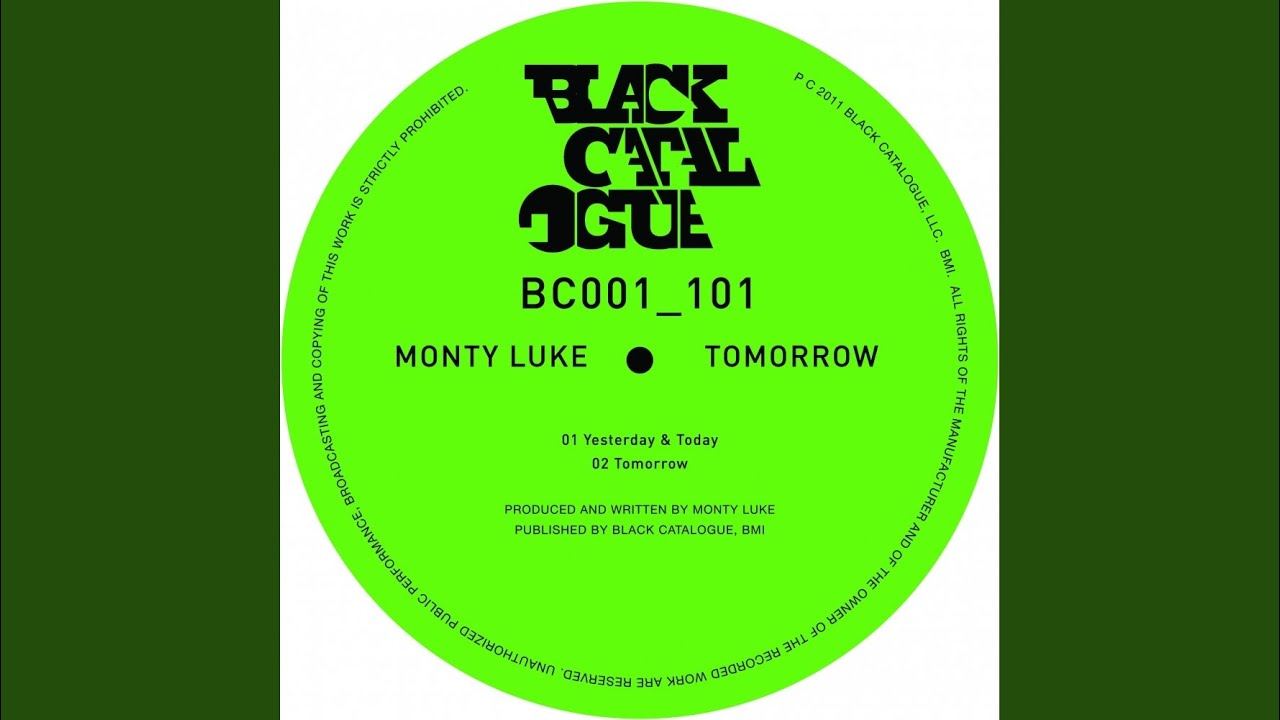 Yesterday & Today (Original Mix)