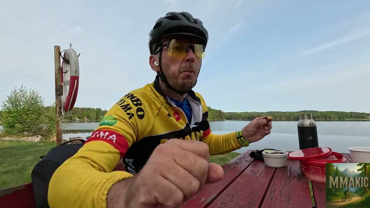 🚴‍♂️ Letnje biciklističke avanture u Švedskoj | Virserum – Eksjö – Sävsjö ☕🌞
