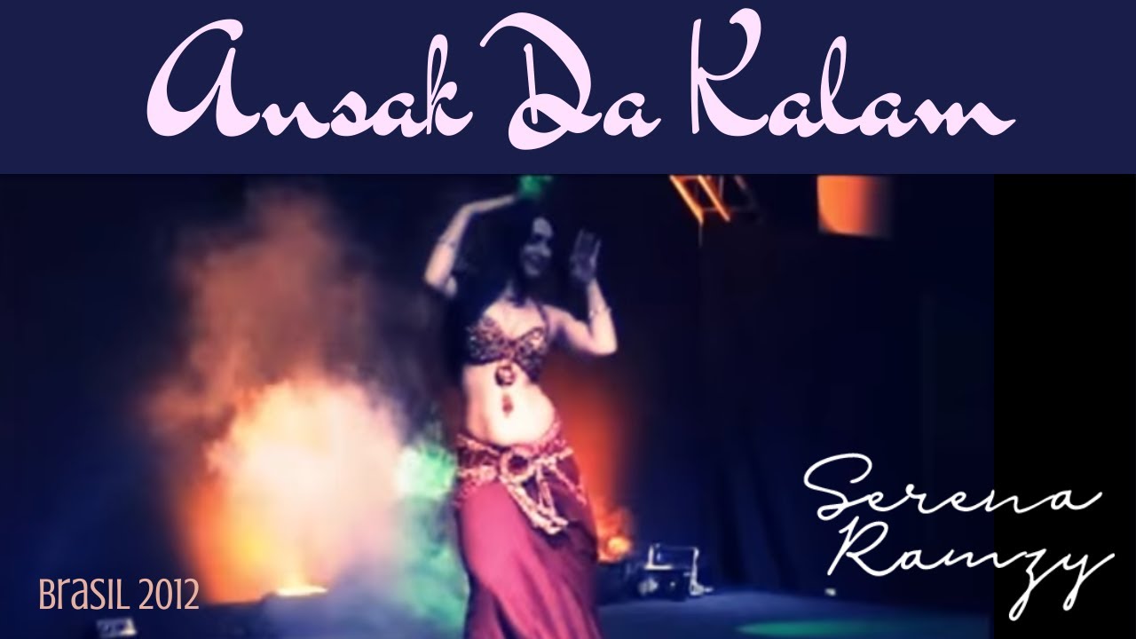 Serena Belly Dance - Ansak Da Kalam by H .Ramzy
