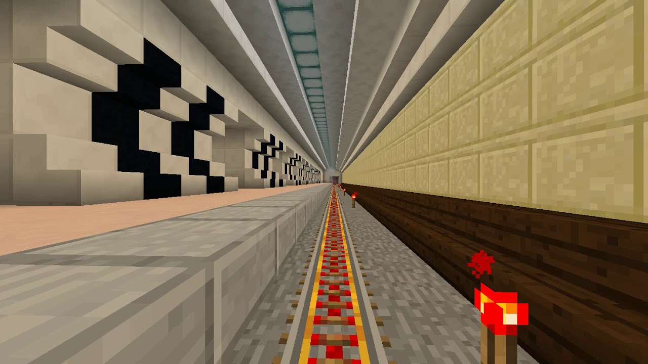 Серпуховско-Тимирязевская линия 2 путь