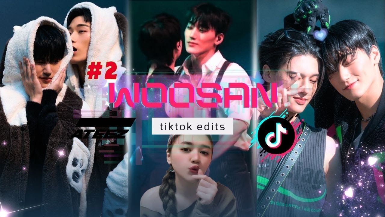 ATEEZ(에이티즈) | WOOSAN TIKTOK EDITS #2 | REACTION