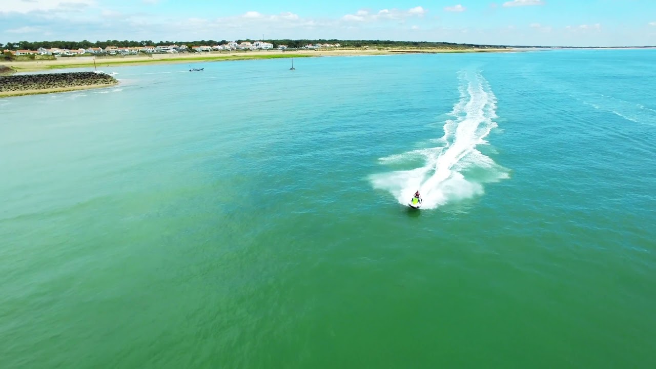 Atlantic jet Ski jard sur mer