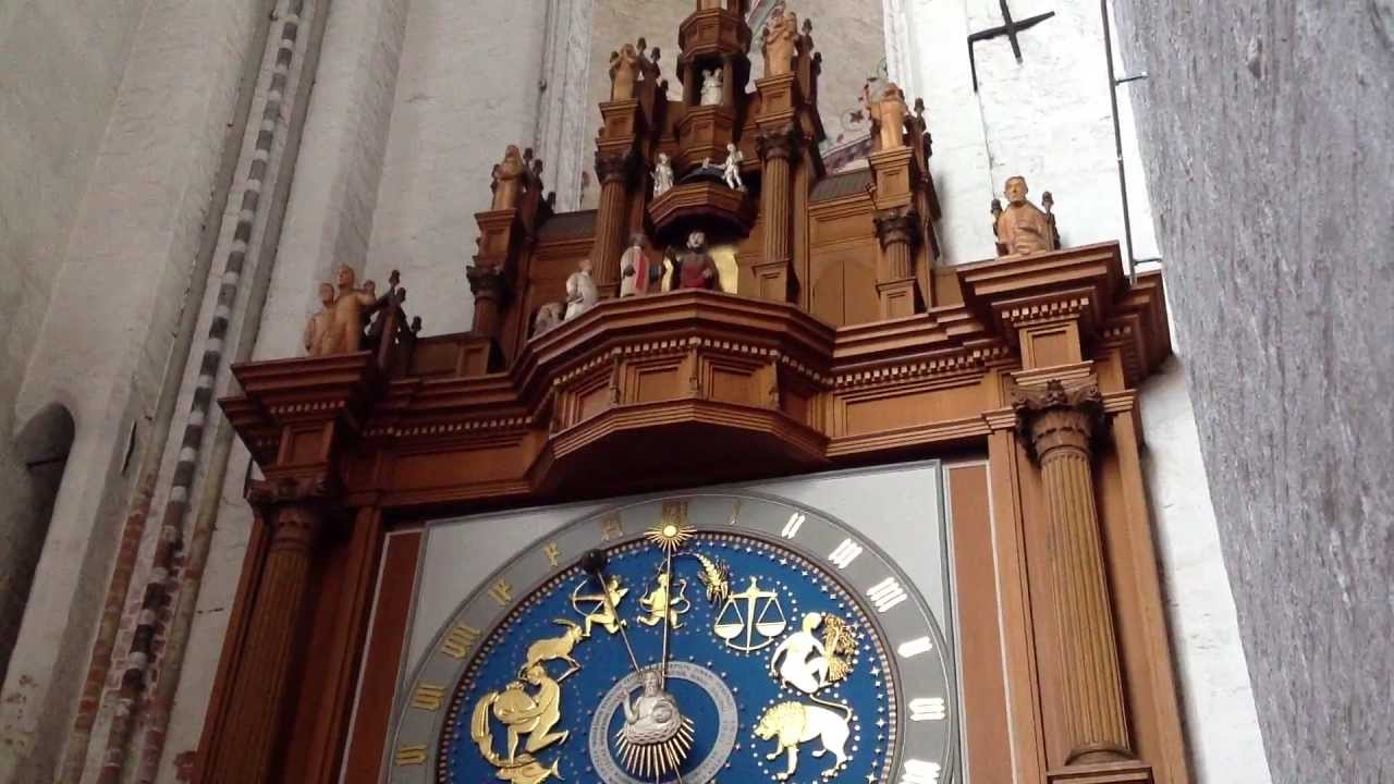 Astronomical Clock in St. Mary's Church, Lübeck