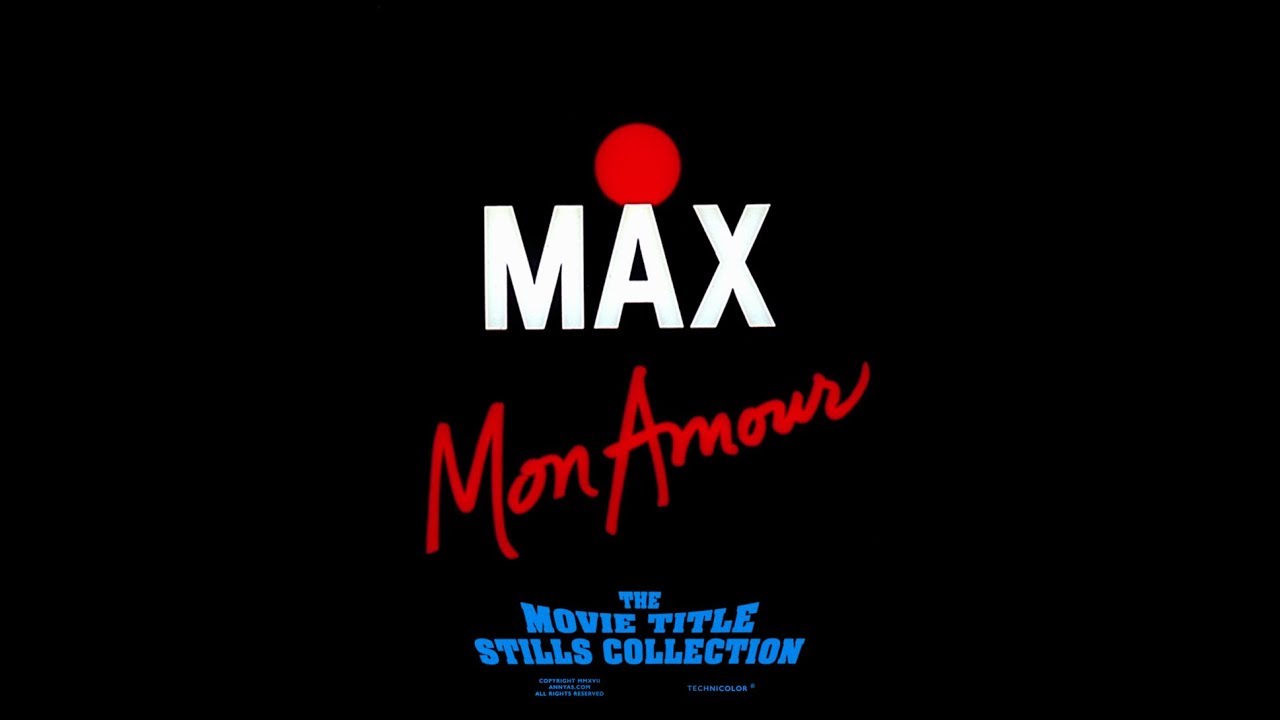 Max mon amour (1986) title sequence