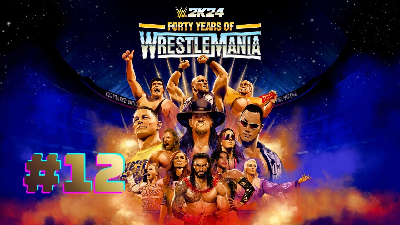 WWE 2K24 Showcase Bölüm 12