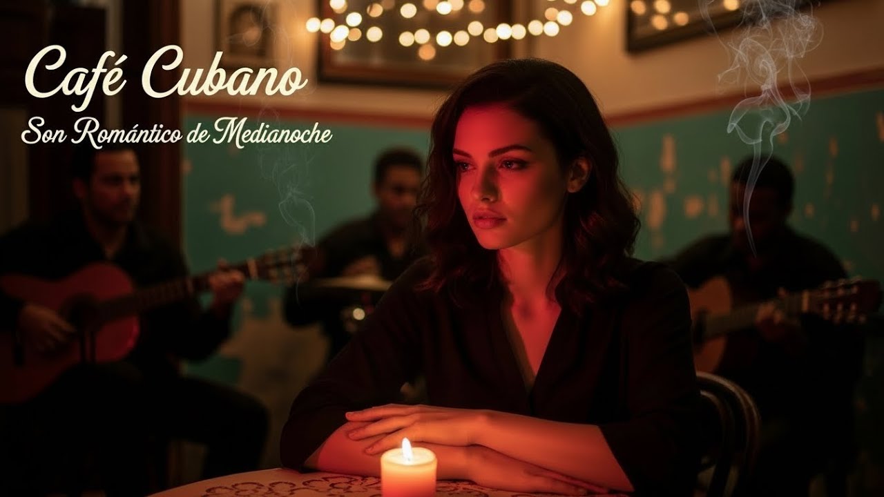 Susurros del Corazón | Café Cubano Acoustic Bolero ☕ Bolero – Jazz – Café Cubano Soul 🎧 Ricardo